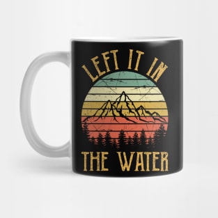 Left It In The Water Vintage Christian Mug